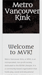 Mobile Screenshot of metrovancouverkink.com